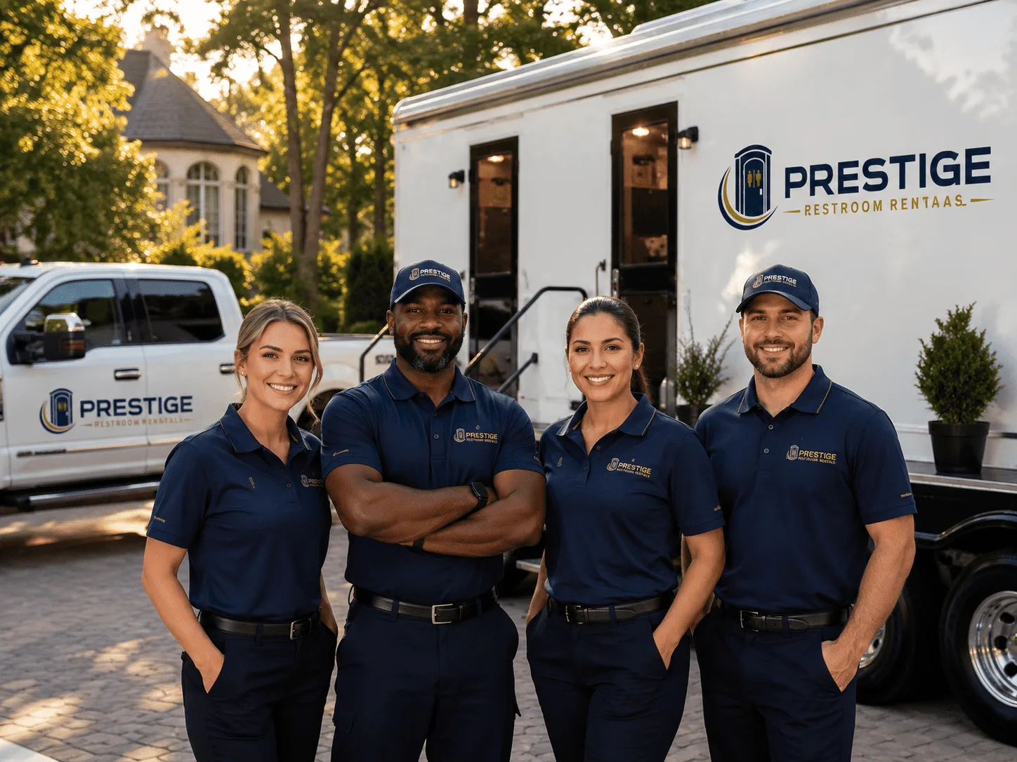 Trusted Luxury Portable Restrooms company in Winder, GA