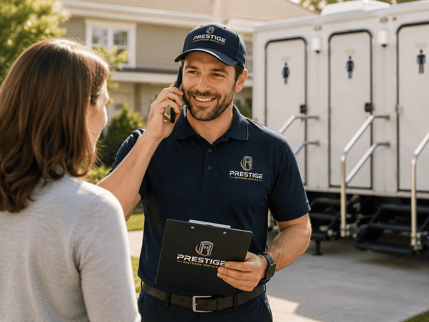Luxury Portable Restrooms FAQs in Winder, GA